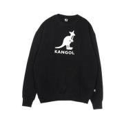 Sweatshirt Kangol , Black , Heren