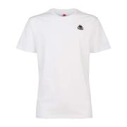 T-Shirts Kappa , White , Heren