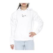 Hoodie Hoodie Karl Kani , White , Dames