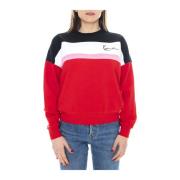 Sweatshirt Hoodies Karl Kani , Red , Dames