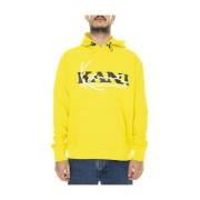 Sweatshirts & Hoodies Karl Kani , Yellow , Heren