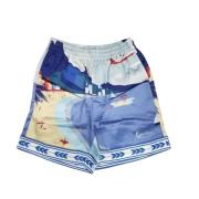 Resort shorts Karl Kani , Blue , Heren