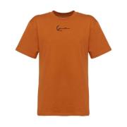 T-Shirts Karl Kani , Brown , Heren