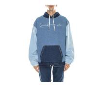Sweatshirts Hoodies Karl Kani , Blue , Heren