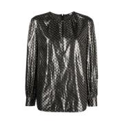 Blouses Karl Lagerfeld , Gray , Dames