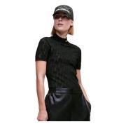 T-shirt Karl Lagerfeld , Black , Dames