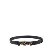 Riem Karl Lagerfeld , Black , Dames