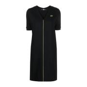 Dag Midi -jurk Karl Lagerfeld , Black , Dames