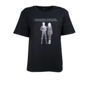 T-Shirts Karl Lagerfeld , Black , Dames