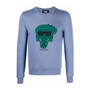 Sweatshirt Karl Lagerfeld , Blue , Dames