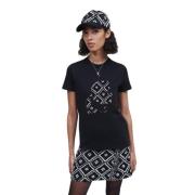 T-shirt Karl Lagerfeld , Black , Dames