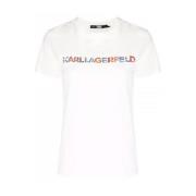 T-shirt Karl Lagerfeld , White , Dames