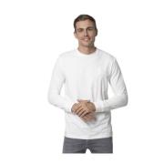 Lange Mouwen Off-White T-Shirt Karl Lagerfeld , White , Heren