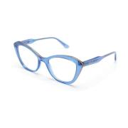 Blauw Optisch Montuur met Originele Accessoires Karl Lagerfeld , Blue ...