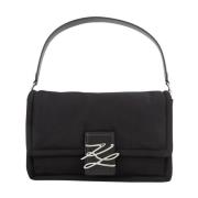 Handbags Karl Lagerfeld , Black , Dames