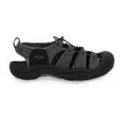 Sandals Keen , Black , Heren