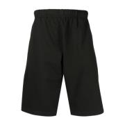 Casual shorts met geborduurd logo Kenzo , Black , Heren