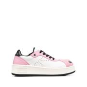 Stijlvolle Roze Sneakers voor Vrouwen Kenzo , Pink , Dames