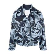 Lichtgewicht Camo Jas Kenzo , Blue , Heren