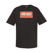 T-Shirts Kenzo , Black , Dames