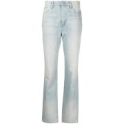 Japanse high-waisted straight-leg jeans Kenzo , Blue , Dames