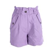 Korte shorts in mooie lila kleur Kenzo , Purple , Dames