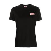 Stijlvolle Dames T-Shirt Kenzo , Black , Dames