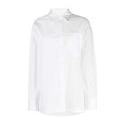 Natuurlijke Witte Shirt Collectie Kenzo , White , Dames