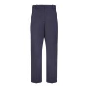 Elegante cropped blauwe broek Kenzo , Blue , Dames