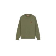 Boke Flower Crest Sweater Kenzo , Green , Heren