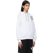 Warm en stijlvol hoodie voor vrouwen Kenzo , White , Dames