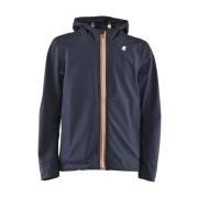 Slim Fit Stadsjas K-Way , Blue , Heren