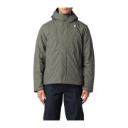 Winterjassen K-Way , Gray , Heren