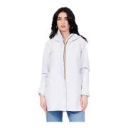 Anorak Jas K-Way , White , Dames