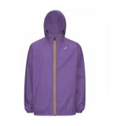 Waterdichte windjack K-Way , Purple , Unisex