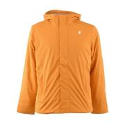 Ripstop Marmotta Jas - Blijf trendy en beschermd K-Way , Orange , Here...