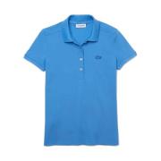 L99 Polo Shirt Lacoste , Blue , Dames
