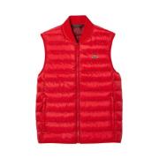 Mouwloos Jack Lacoste , Red , Heren