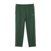 Straight Trousers Lacoste , Green , Heren