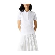 Katoenen Lak Piqué Kippenpolo Lacoste , White , Dames