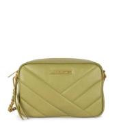 Soft Matelassè Schoudertas Olive Lancaster , Green , Dames