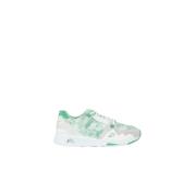 LCS R1000 W Zomer Ripstop sneakers le coq sportif , Green , Dames