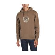 Stijlvolle Equality Hoodie 2.0 voor mannen Les Deux , Brown , Heren