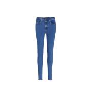 Skinny Jeans Levi's , Blue , Dames