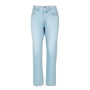 Straight Jeans Levi's , Blue , Dames