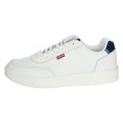 Sneakers Levi's , White , Heren