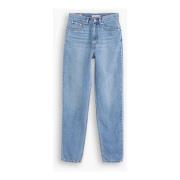 Rechte spijkerbroek Levi's , Blue , Dames