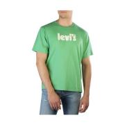 T-shirt Levi's , Green , Heren
