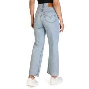 Rechte spijkerbroek Levi's , Blue , Dames