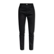Slim-fit jeans Levi's , Black , Dames